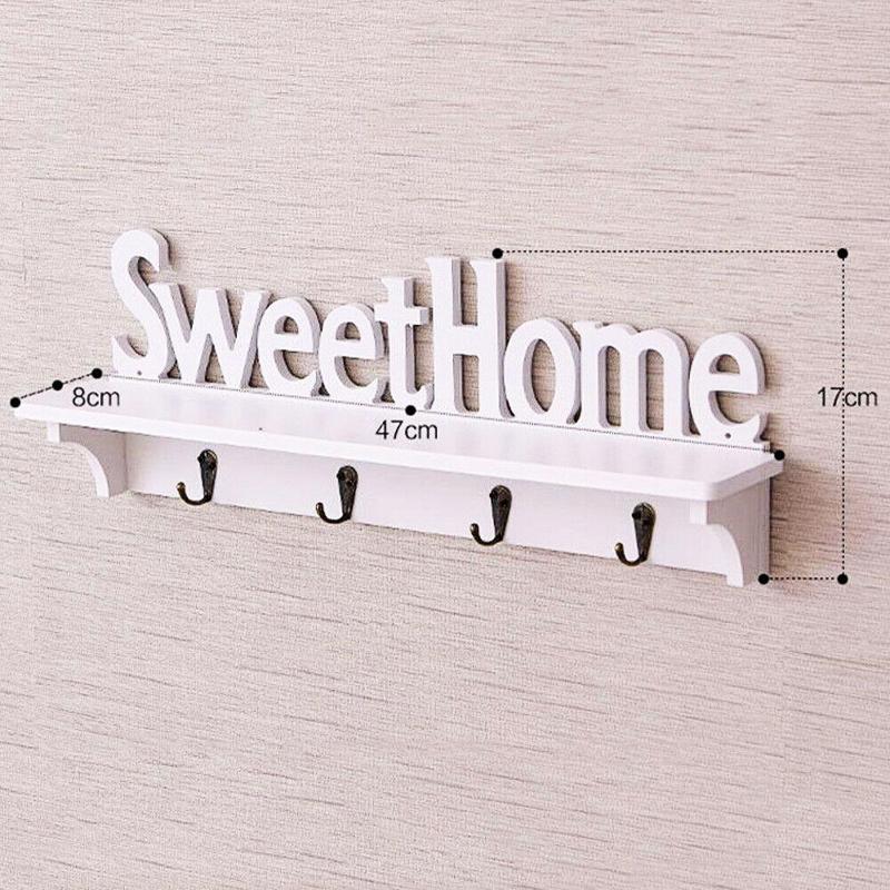 Étagère Porte Manteau Sweet Home