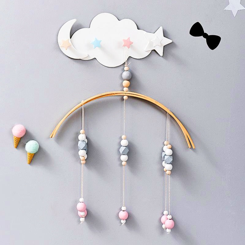 Lune Porte Manteau Bébé Nuage et