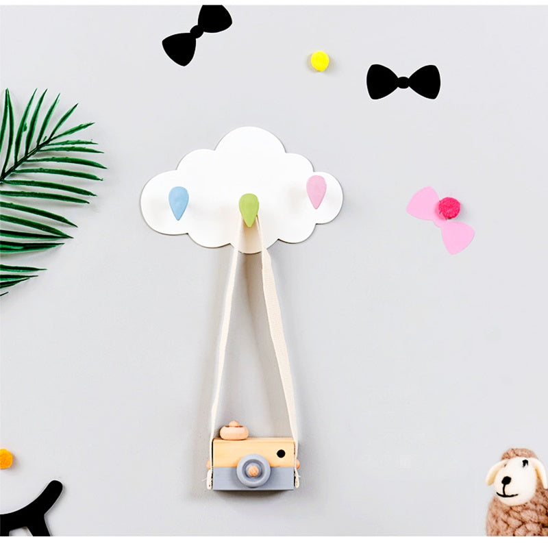 Nuage Porte Manteau Bébé