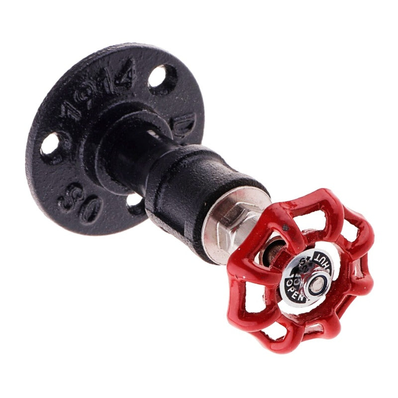 Patère Droite Industrielle Valve