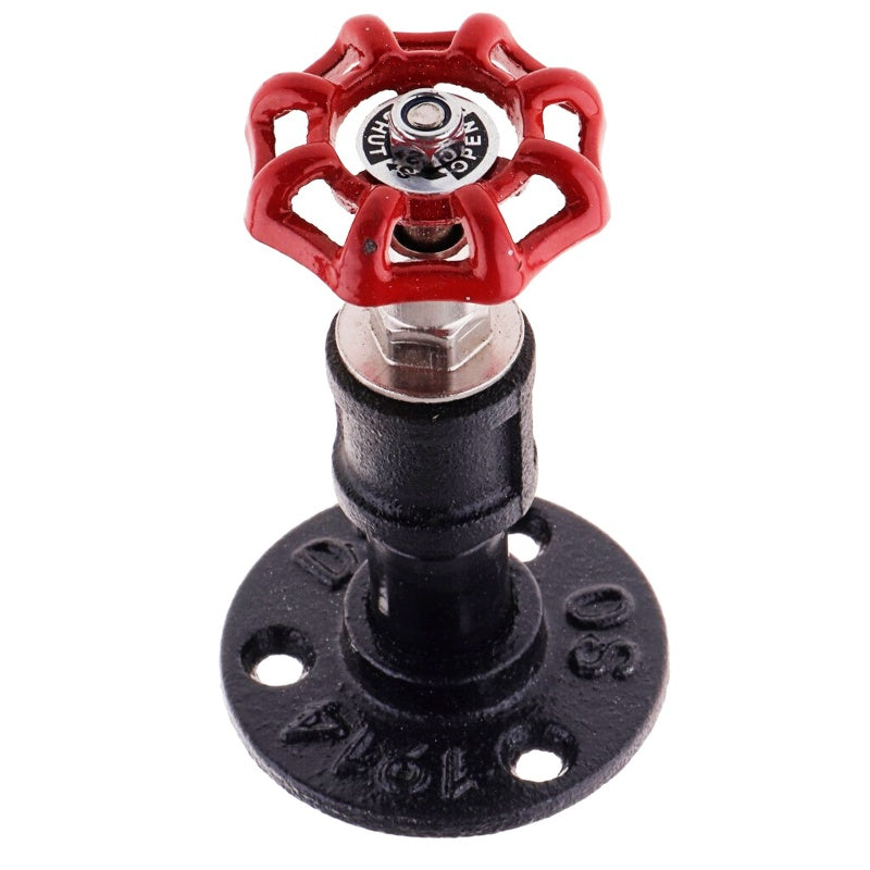 Patère Industrielle Droite Valve
