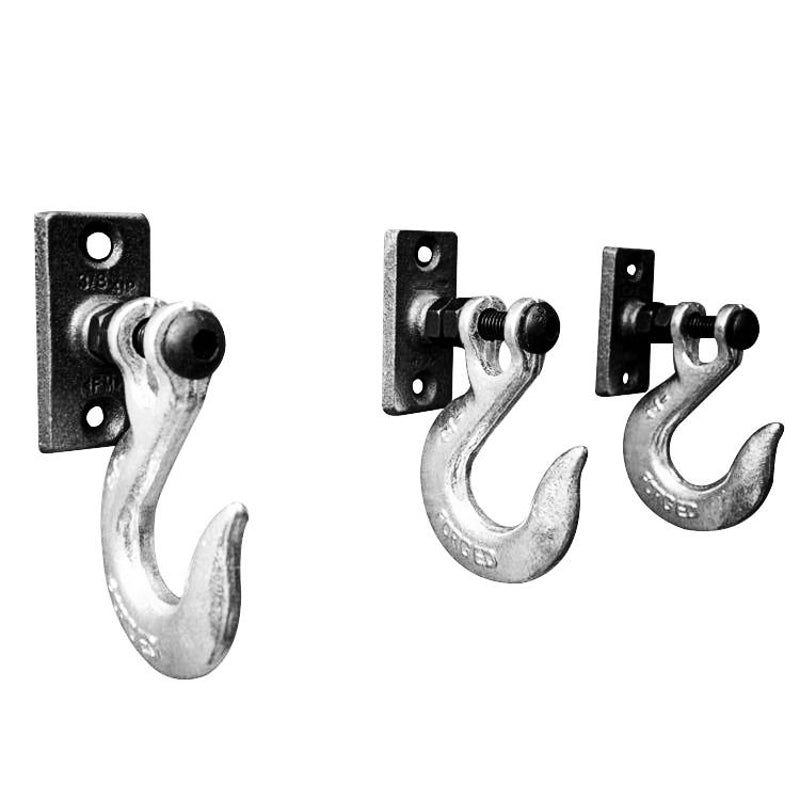 Patère industrielle métal Crochet d’usine en