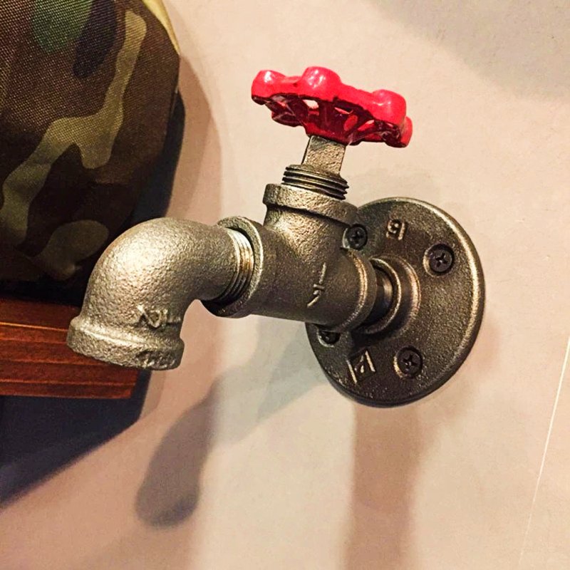 Patère Industrielle Robinet Valve avec