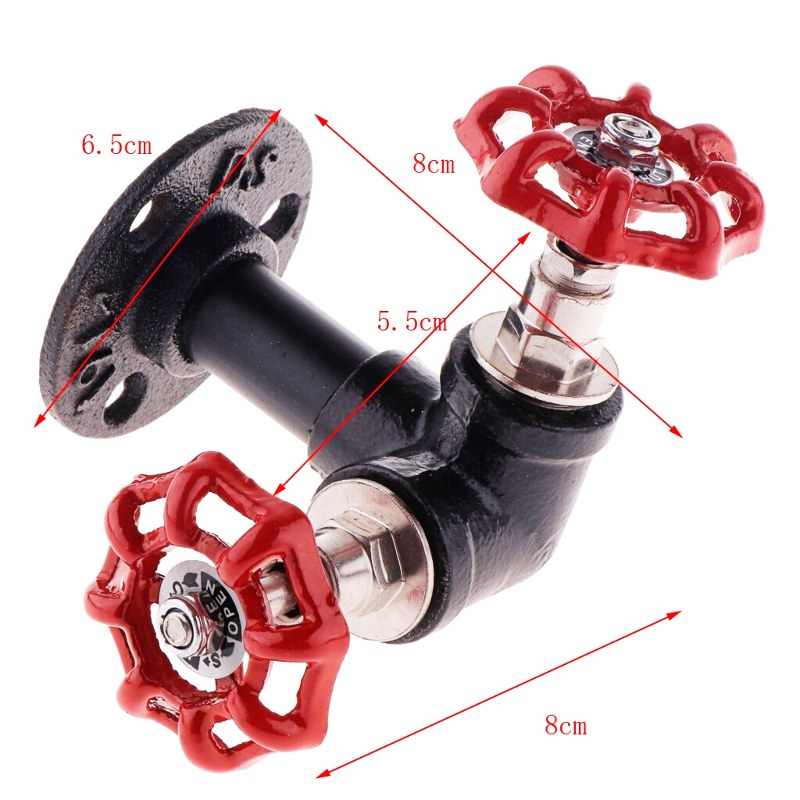 Patère Industrielle Valve Double