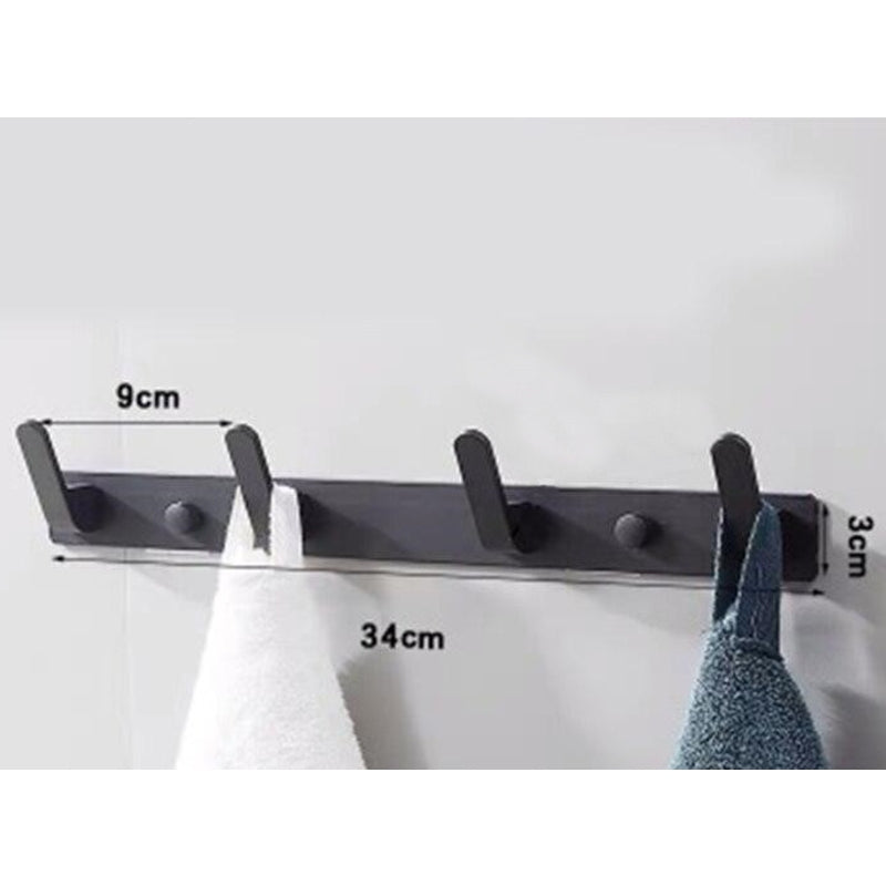 Porte Aluminium Manteau Mural Scandinave