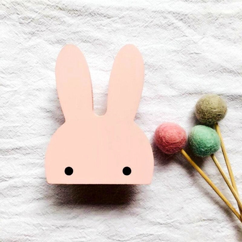 Porte Manteau Bébé Crochet Lapin Double