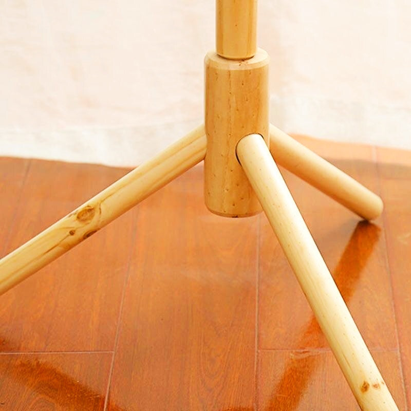 Porte manteau clair perroquet scandinave bois