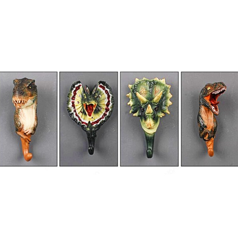 Porte Manteau Dinosaure