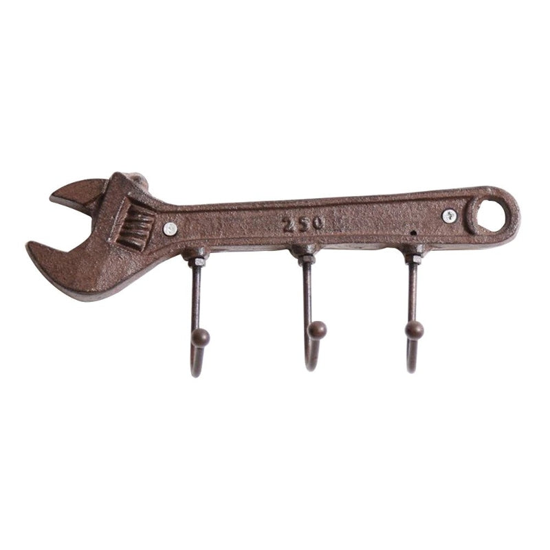 Porte Manteau Industriel Clé Molette à