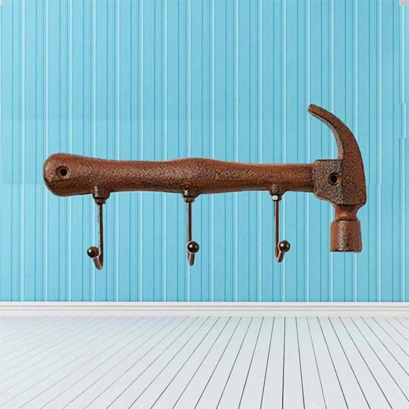 Porte Manteau Industriel Marteau Ancien