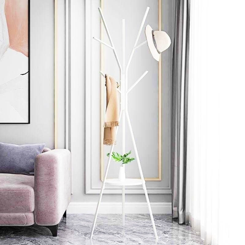 Porte-Manteau Métal Arbre sur Pied en