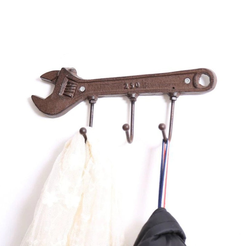 Porte Manteau Molette Industriel Clé à
