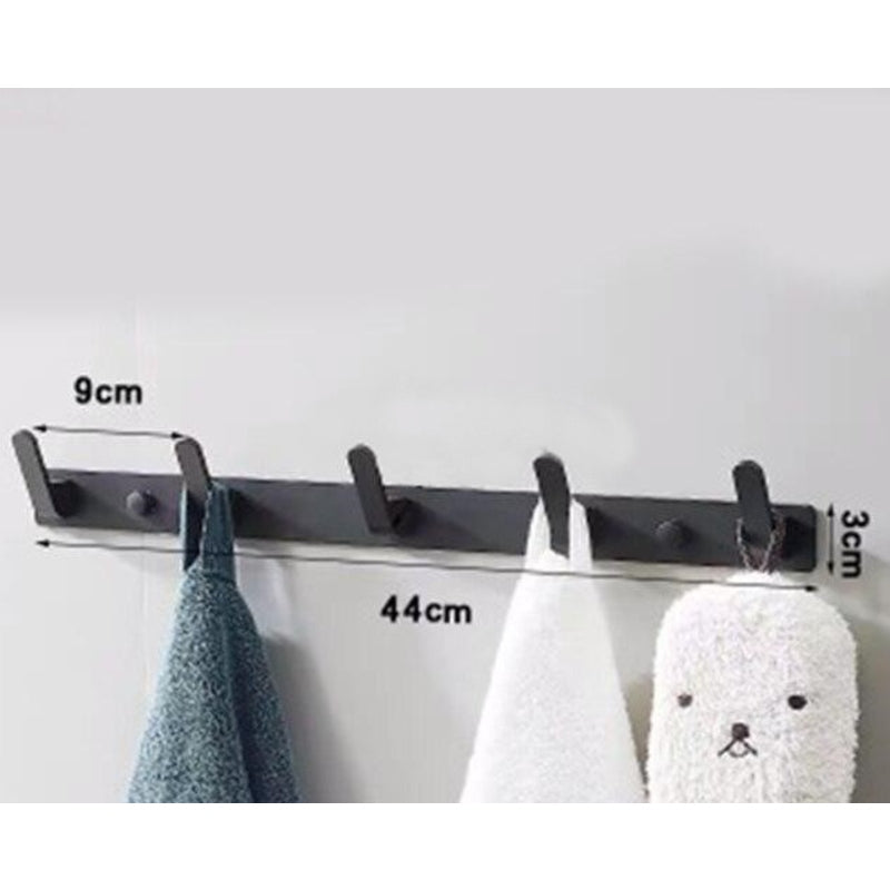 Porte Manteau Mural Aluminium Scandinave