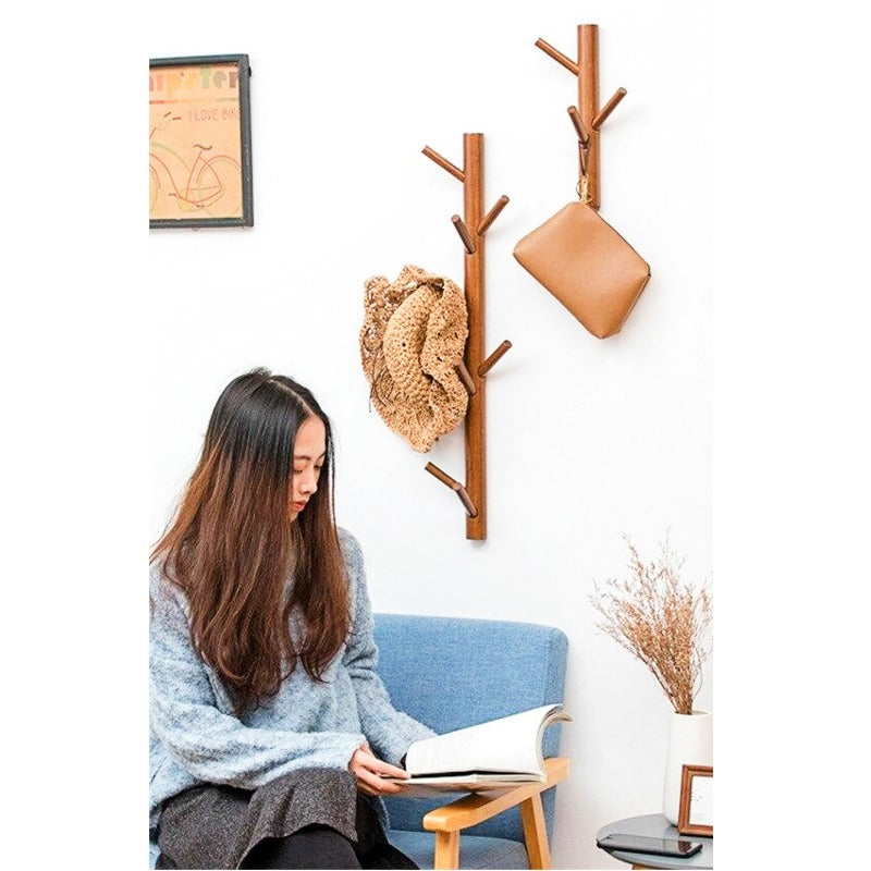 Porte-Manteau Mural Arbre