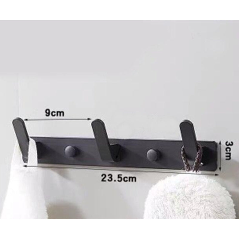 Porte Manteau Mural Scandinave Aluminium