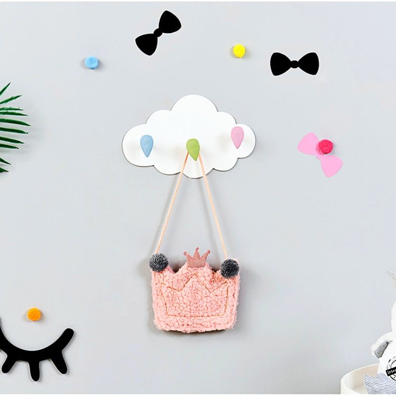 Porte Manteau Nuage Bébé