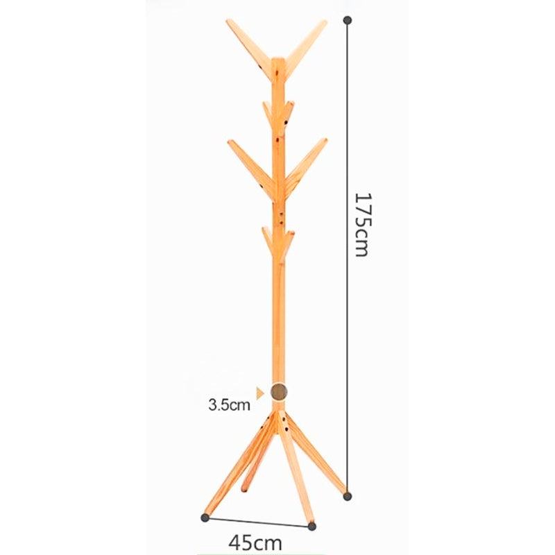Porte manteau perroquet branche moderne