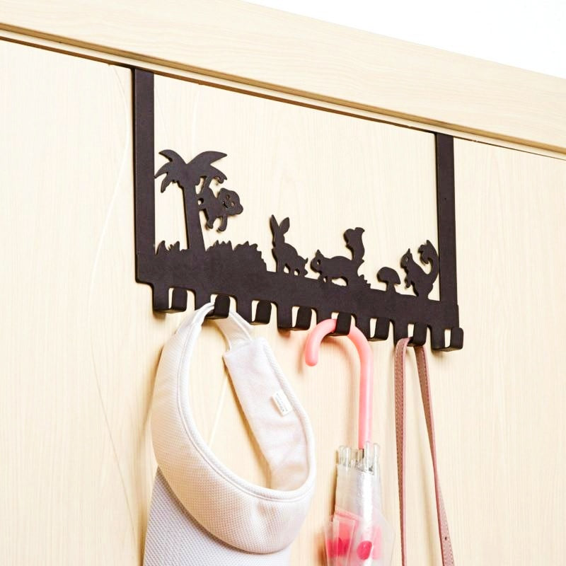 Porte Manteau pour Porte Animaux Métal