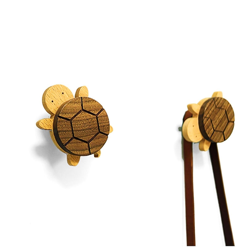 Porte manteau Tortue bébé acrobate