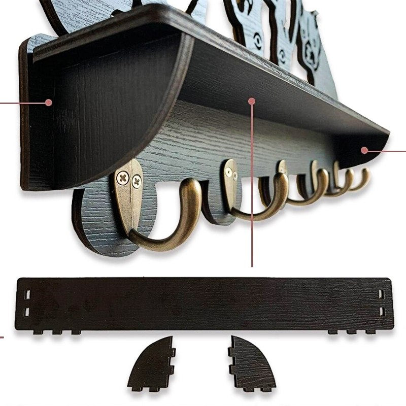 Porte Matata Manteau Hakuna