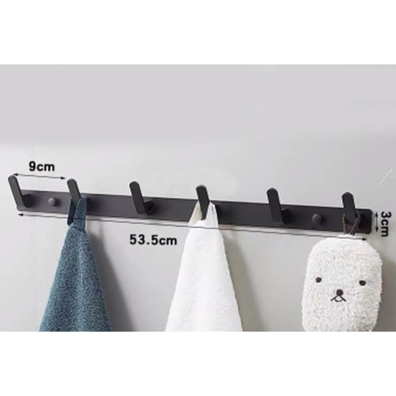 Scandinave Porte Manteau Mural Aluminium