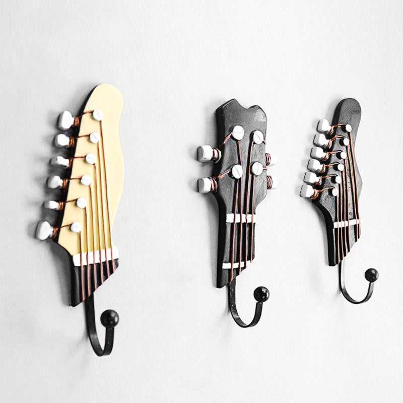 Crochet mural pour guitare Crochet Mural de Guitare Support de Montage  instruments accordeur Autobloquant par gravité - Vvikizy