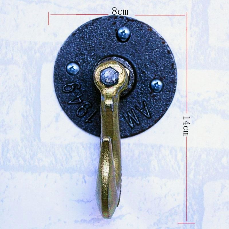 Patère Industrielle Métal Crochet 