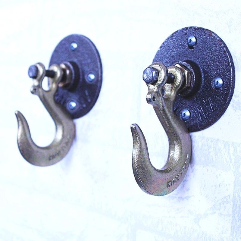 Patère Métal Industrielle Crochet 
