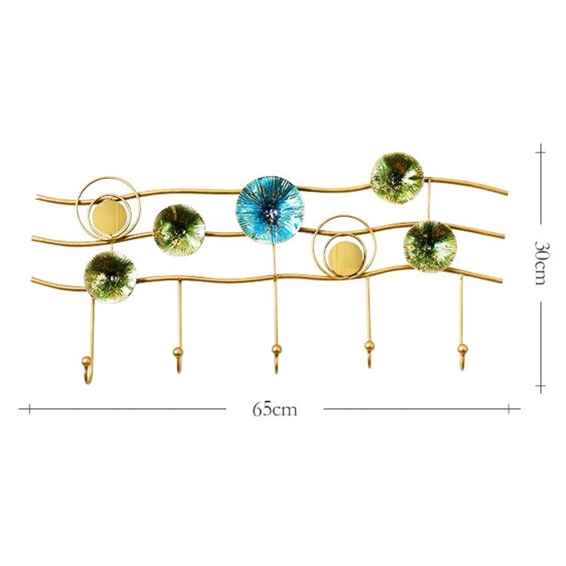Porte Fleurs Manteau Mural Design Moderne avec 