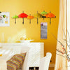 Porte Forgé Manteau Mural Design Parapluie Fer