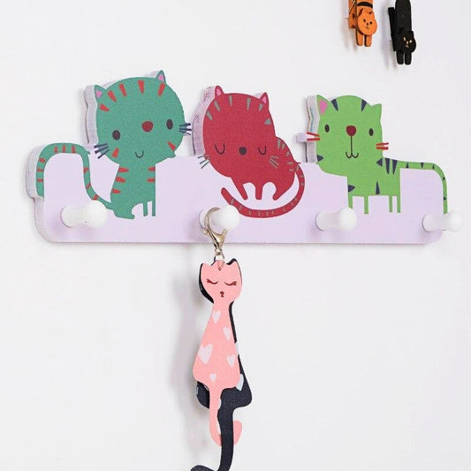 Porte Manteau Mural Chat - KATT | Porte Manteau Mural Porte Manteau Mural Chat - KATT | Porte Manteau Mural