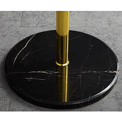 Porte Manteau Design Pied Doré sur