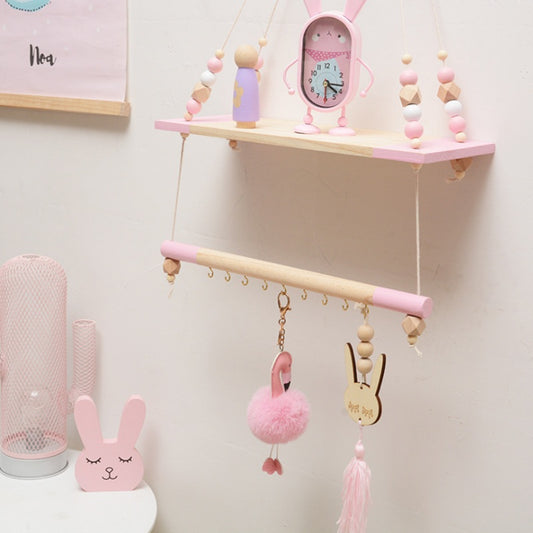 Porte manteau enfant étagère à pendre