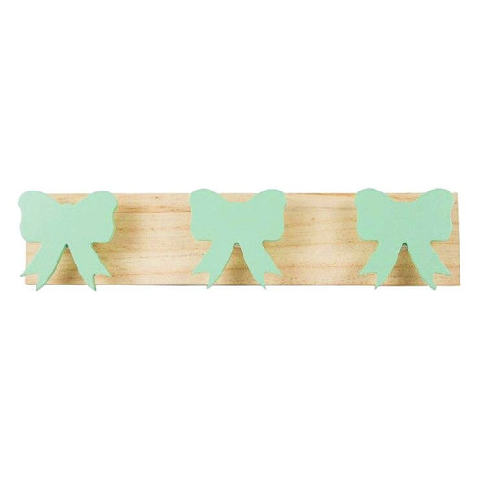 Porte manteau fille Chambre bébé nœuds
