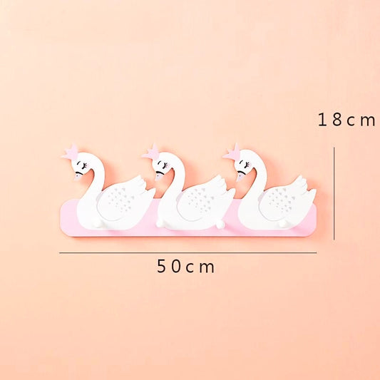 Porte manteau fille Cygnes