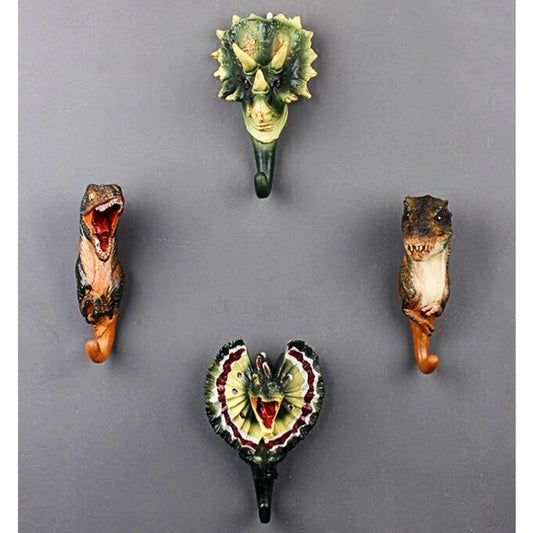 Porte Manteau Le Dinosaure