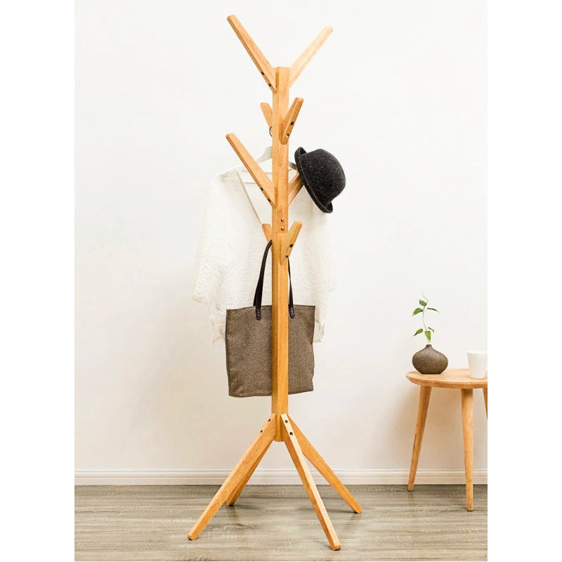 Porte manteau moderne perroquet branche 