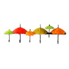 Porte Manteau Mural Forgé Design Parapluie Fer