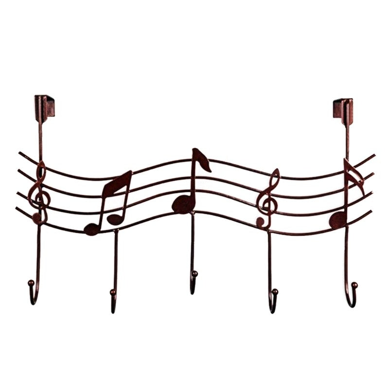 Porte Manteau pour Porte Musique Notes de 