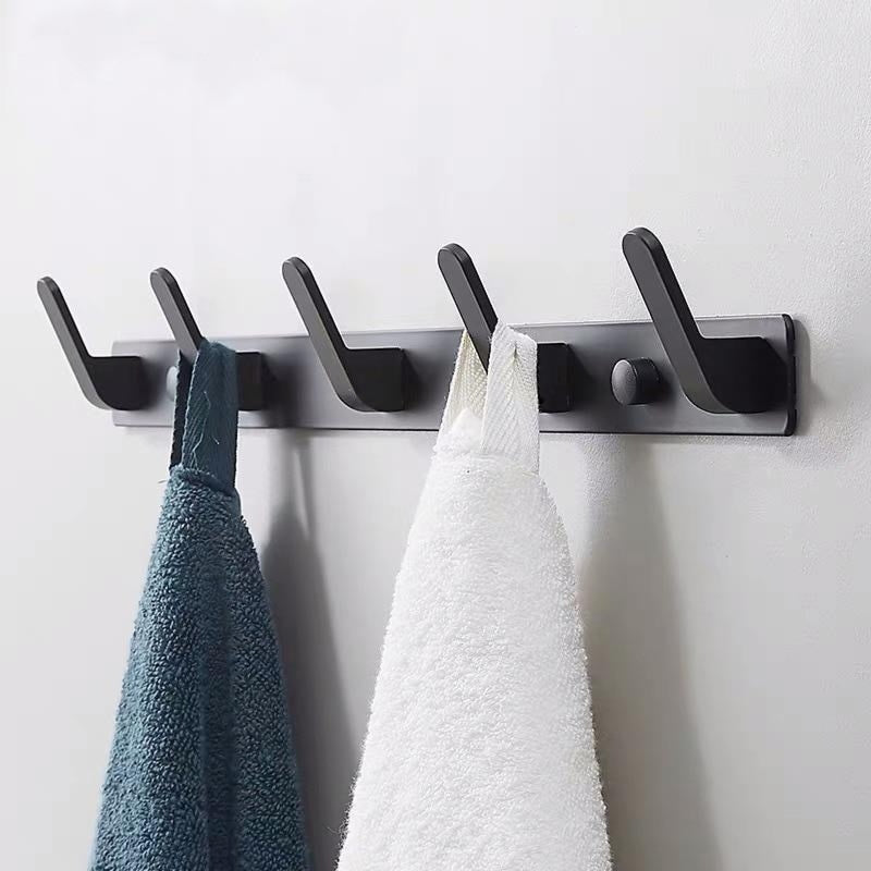 Porte Scandinave Manteau Mural Aluminium